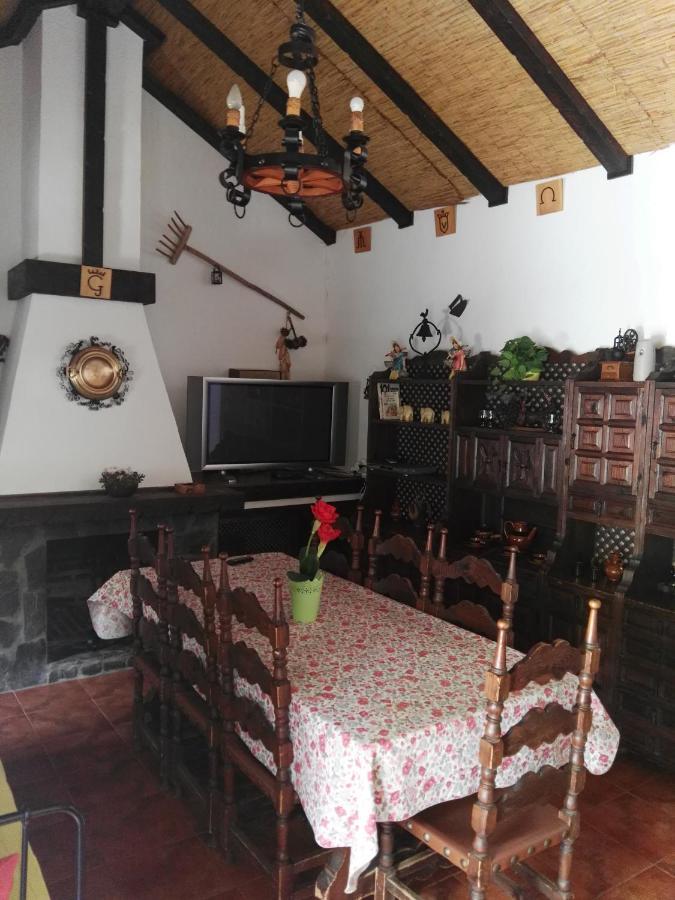 Casa El Cerro Villa El Bosque Exteriör bild